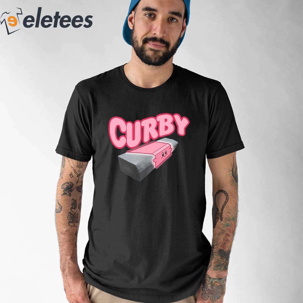 Curby Brick Meme Shirt - T-Shirt Meng: Personalized Apparel & Gifts
